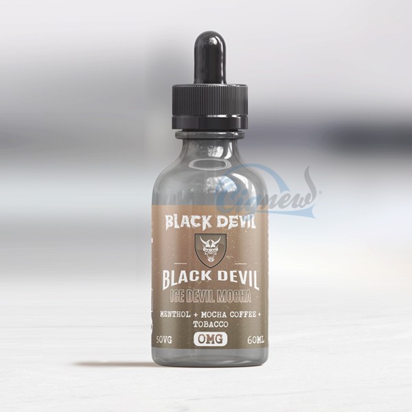 [60ML] 블랙 데빌 아이스 데빌 모카(BLACK DEVIL ICE DEVIL MOCHA / 50VG) BY LEEINWANG